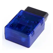 Мини ELM327 Bluetooth V1.5 OBD2 автомобильный диагностический сканер для Android ELM 327V 1,5 OBDII OBD 2 Автомобильный диагностический инструмент