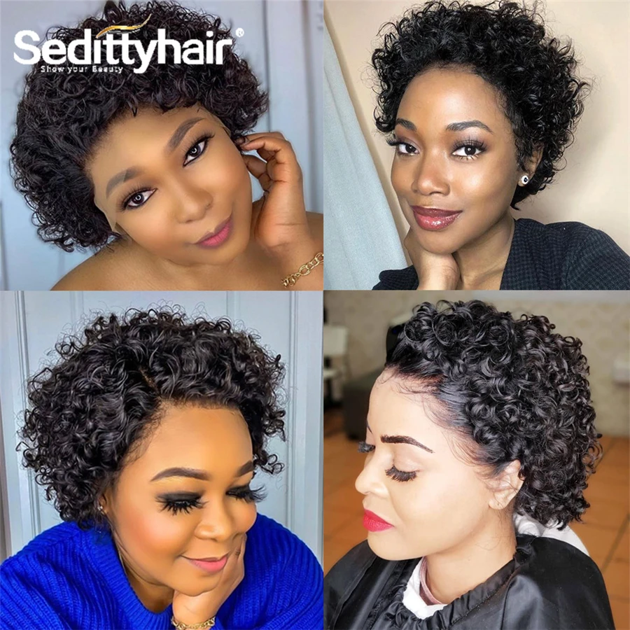 Рисунок 5 - Парик для женщин Sedittyhair с выщипываемым Бобом 13x1