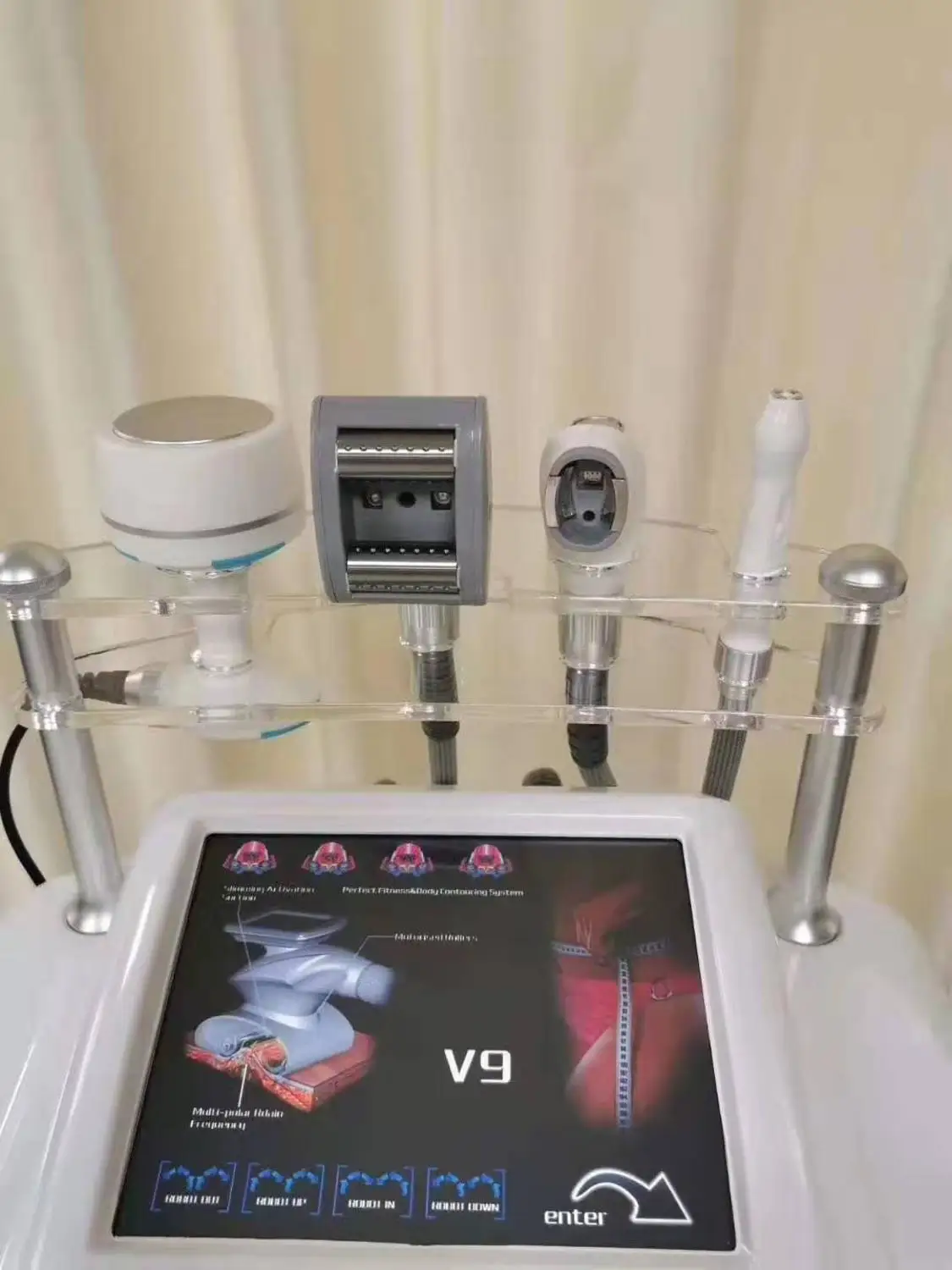 Velashape устройство для похудения тела 40k кавитация rf вакуумный ролик коррекции