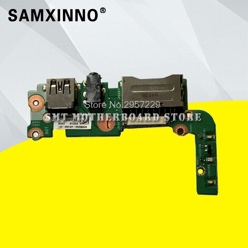 Для For Asus S551L S551LN V551 K551 K551L S551LB ноутбук аудио USB IO Плата интерфейса плата
