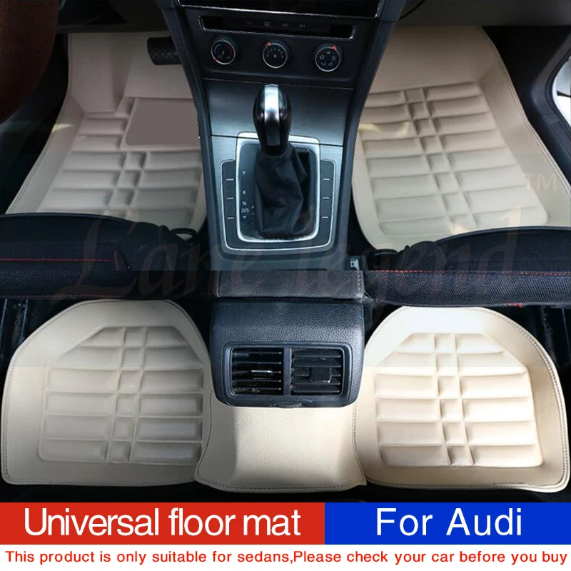 Tappetini Auto Per Audi A3 Sportback A5 Sportback Tt Mk1 A1 A2 A3 A4 A5 A6 A7 A8 Q3 Q5 Q7 S4 S5 S8 Rs