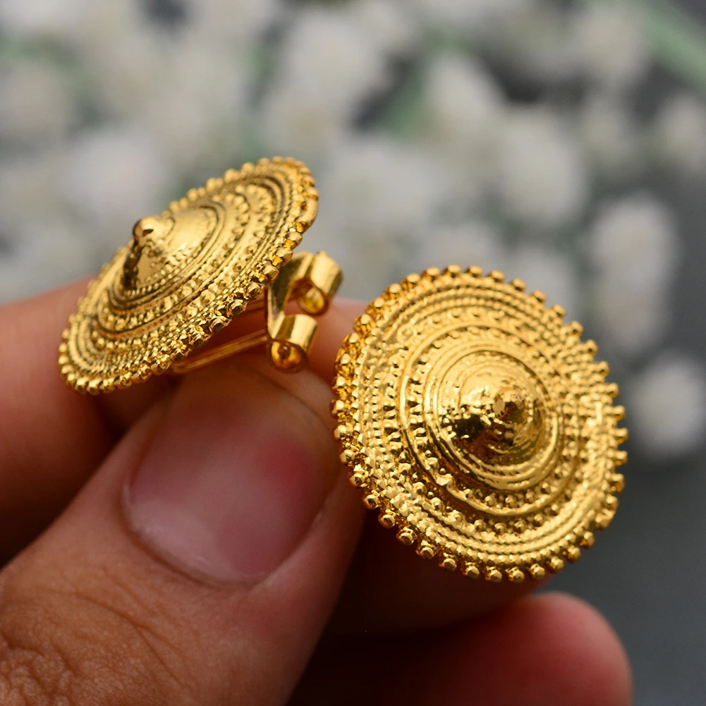 Винтажный аксессуар Wando золотого цвета африканская Гвинея Эфиопия арабские