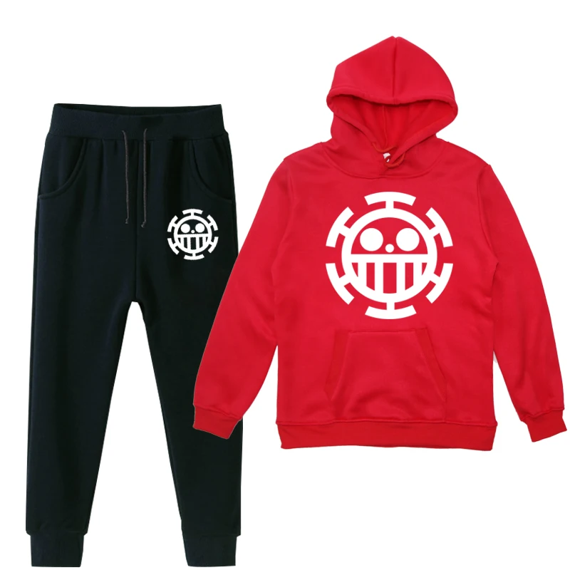 Baby Clothing Set Girl Boy Sweatshirts Long Sleeve Hoodies+Pants 2Pcs Set One Piece Print Toddler Outfit Children Clothes Suit