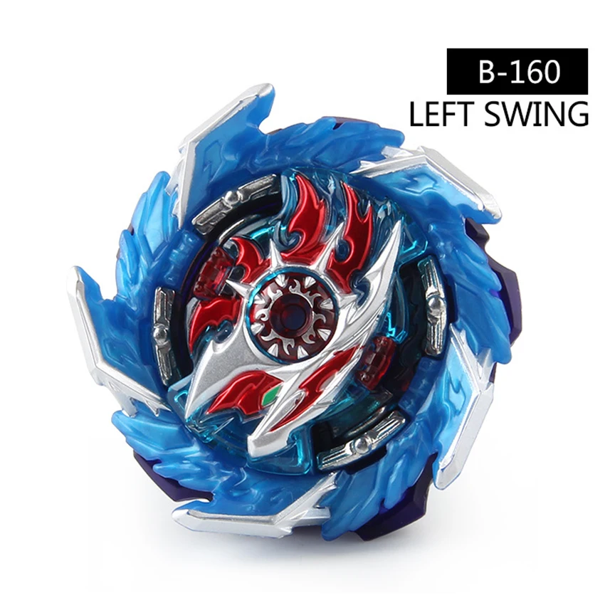 Волчок Beyblades Burst B159 B160 GT с лаунчером игрушка для арены металлический Бог фафнир