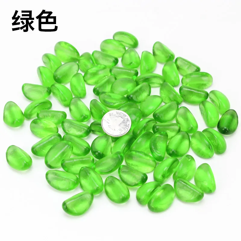 10 шт галька светящийся аквариумный Камень Аквариум Ландшафтный песок Украшение