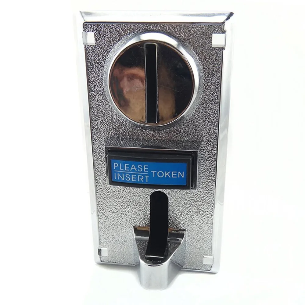 Multi Coin Acceptor Electronic Roll Down Coin Acceptor Selector Mechanism Vending Machine Mech Arcade Game Ticket Redemption Set