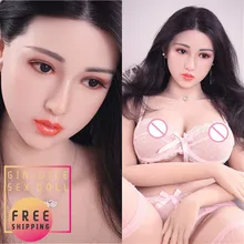 161cm (5.28ft) שמנמן גדול התחת אסיה סקס בובות גדול שד שמנמן קוריאני ילדה מלא סיליקון אמיתי בובות לגברים מין זרוק חינם(China)