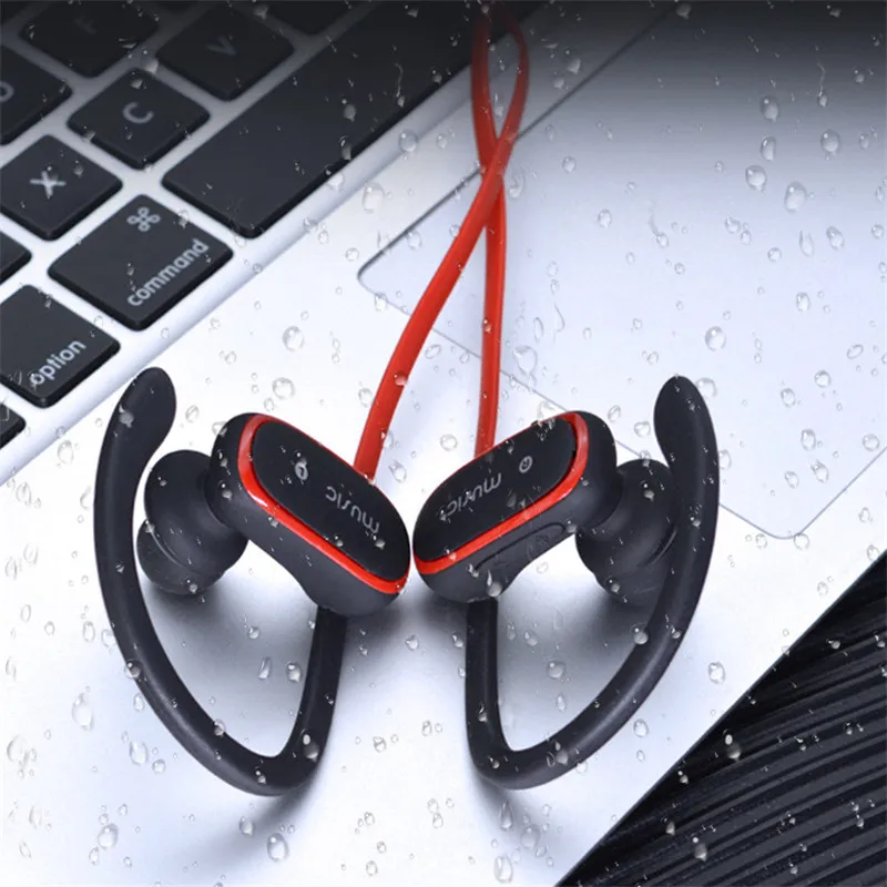 Wireless Headphones Bluetooth V4 2 Headset Sports Earphones with Mic HD Stereo Outdoor Sports Earbuds for Xiaomi Huawei IPhone