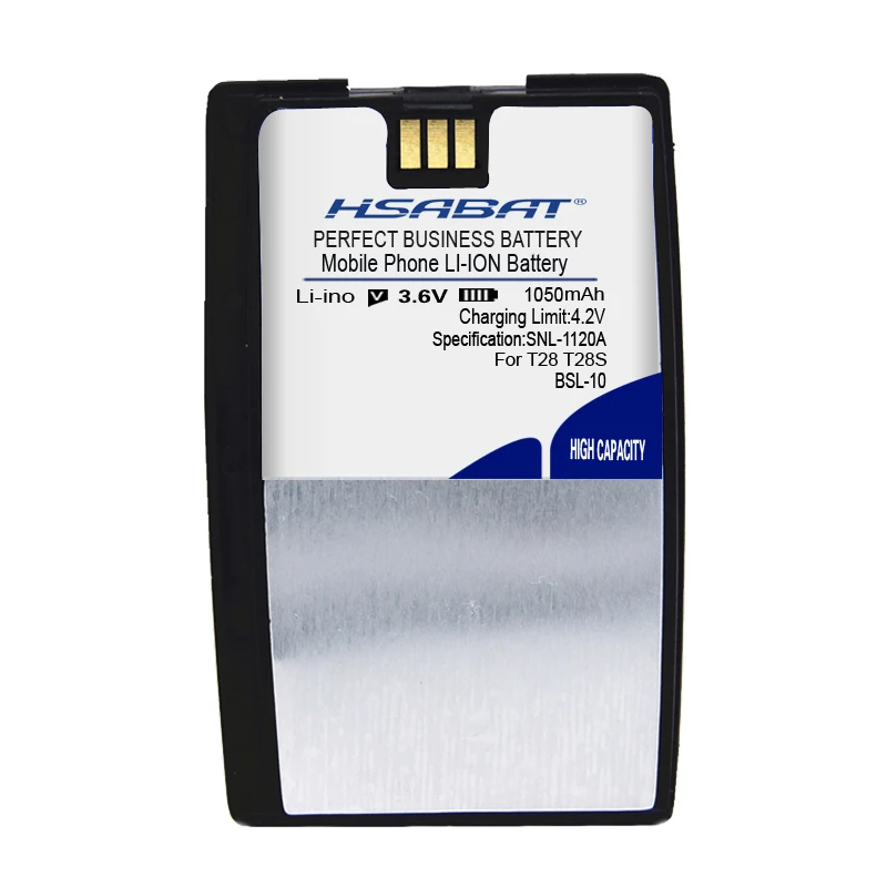 HSABAT 1050 мА/ч, BSL10 BSL-10 Батарея для sony Ericsson T28 T28S T28SC T29 T39 T520 T320 R520 R320 автобус-11