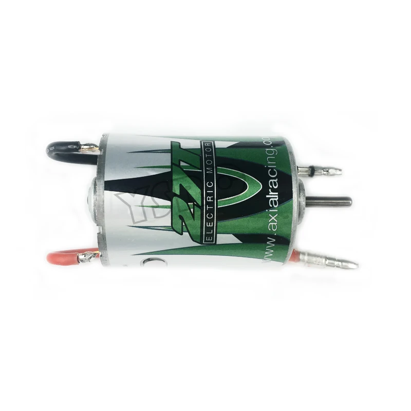 Осевой AX24004 27T щеткой Электрический 540 мотор SCX10 AX10 XR10 Honcho призрак AX24003 YETI для TF2