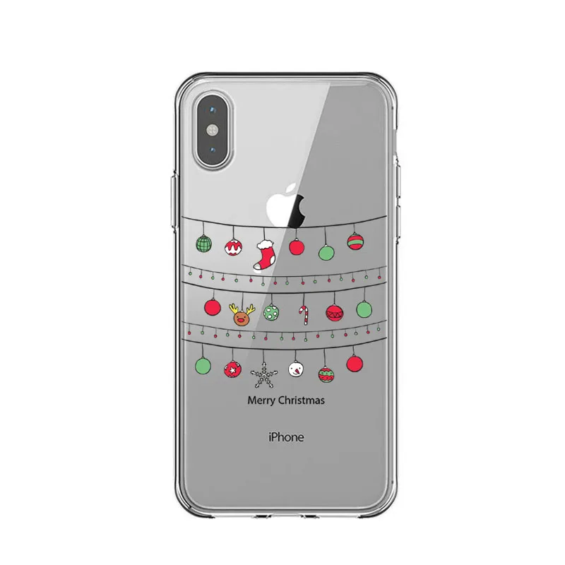 Счастливого Рождества год чехол для iPhone X 8 7 6 6s 5S SE VOGUE кофе женщина Мягкий ТПУ чехол для iPhone XR XS MAX Xs 11 Pro Max