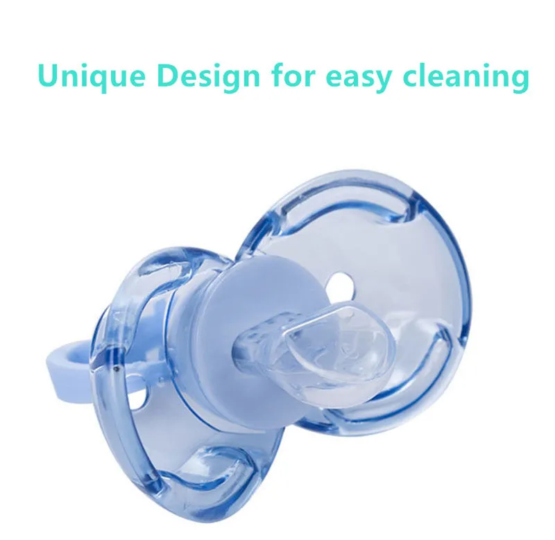 New Arrival Portable Baby Infant Kids Pacifier Silicone Nipple Cradle Case Holder Travel Storage Cover Pacifiers Baby Supplies