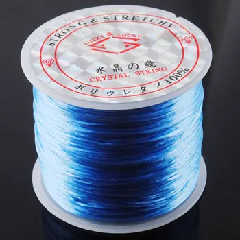 

45m Length Azury Stretch Elastic Bead Cord Thread String for Bracelet necklace Jewelry Making PH3006