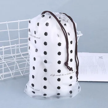 

Drawstring Bag New PEVA 3pcs in Set Organizer bag Drawstring Storage Bag Travel Compartment Organizer Bag