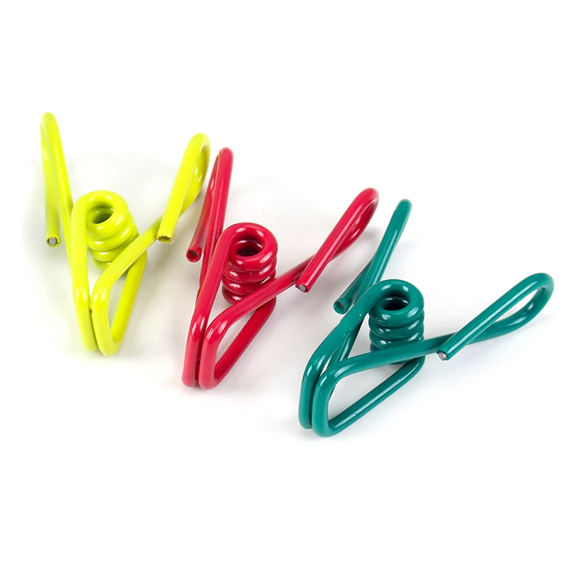 Металлический подвесной Носок, металлический зажим, зажимы для одежды, 10 шт., инструменты, цветные аксессуары для офиса
