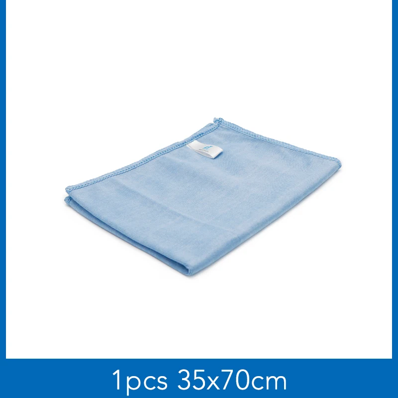 1pc 35x70cm Микрофибра Стекло очистки Полотенца Безворсовая Ткань Двойной уход за кожей лица Настольный светильник зеркальное окошечко, посудомоечная машина для промывки металлов/тряпка автомобиля Полотенца автомобиля уход, полировка - Цвет: 1pc 35x70cm
