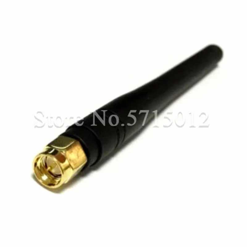 2 шт. внешняя антенна с прямой головкой 433 МГц разъем наружной SMA модуль 2G 3G