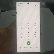 Tek seçim kusur LCD Samsung Galaxy not için 10 artı LCD N975 N975F LCD ekran dokunmatik ekran Digitizer çerçeve