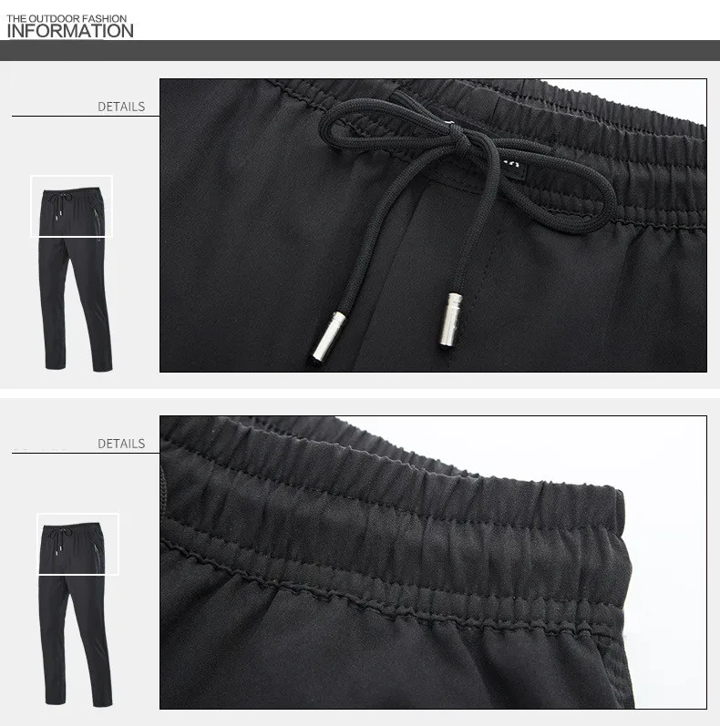 MRMT Brand Summer Men's Trousers Casual Thin Straight Tube Quick-drying Leisure Long Trouser