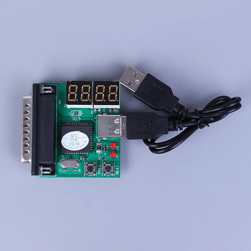 Компьютерные аксессуары диагностическая карта для ПК USB почтовая анализатор