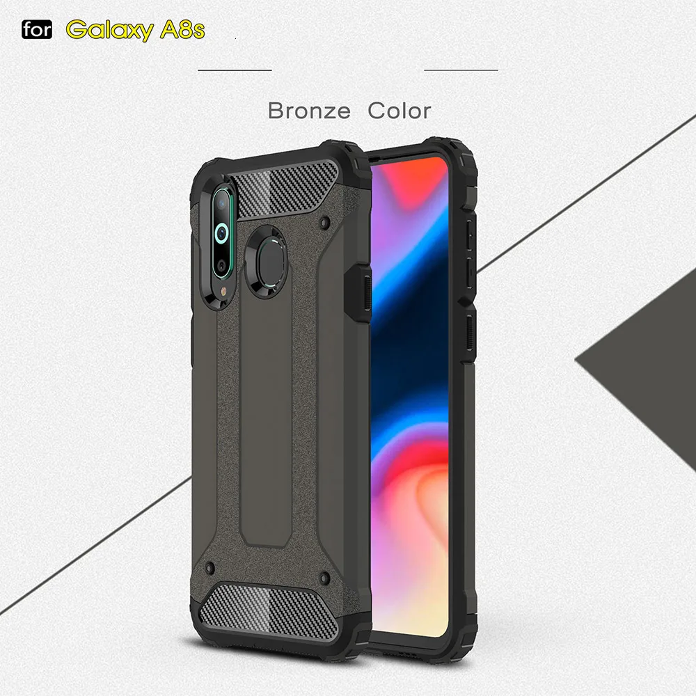 Для малышей с принтом «Скорпион» бронированный чехол для samsung A8S A6S A750 A7 A5 A3 A9 A6 A8 плюс A9 Star Pro военные Класс прочная крышка, 50 шт в наборе