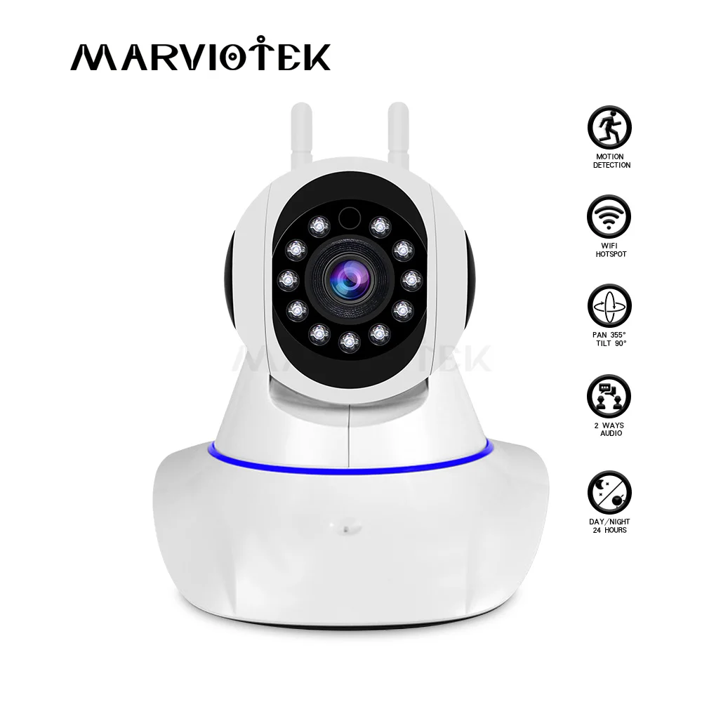 Беспроводная ip-камера, wiFi, камера видеонаблюдения, WiFi, домашняя камера видеонаблюдения, 1080 P, детский монитор, двухстороннее аудио, ночное видение