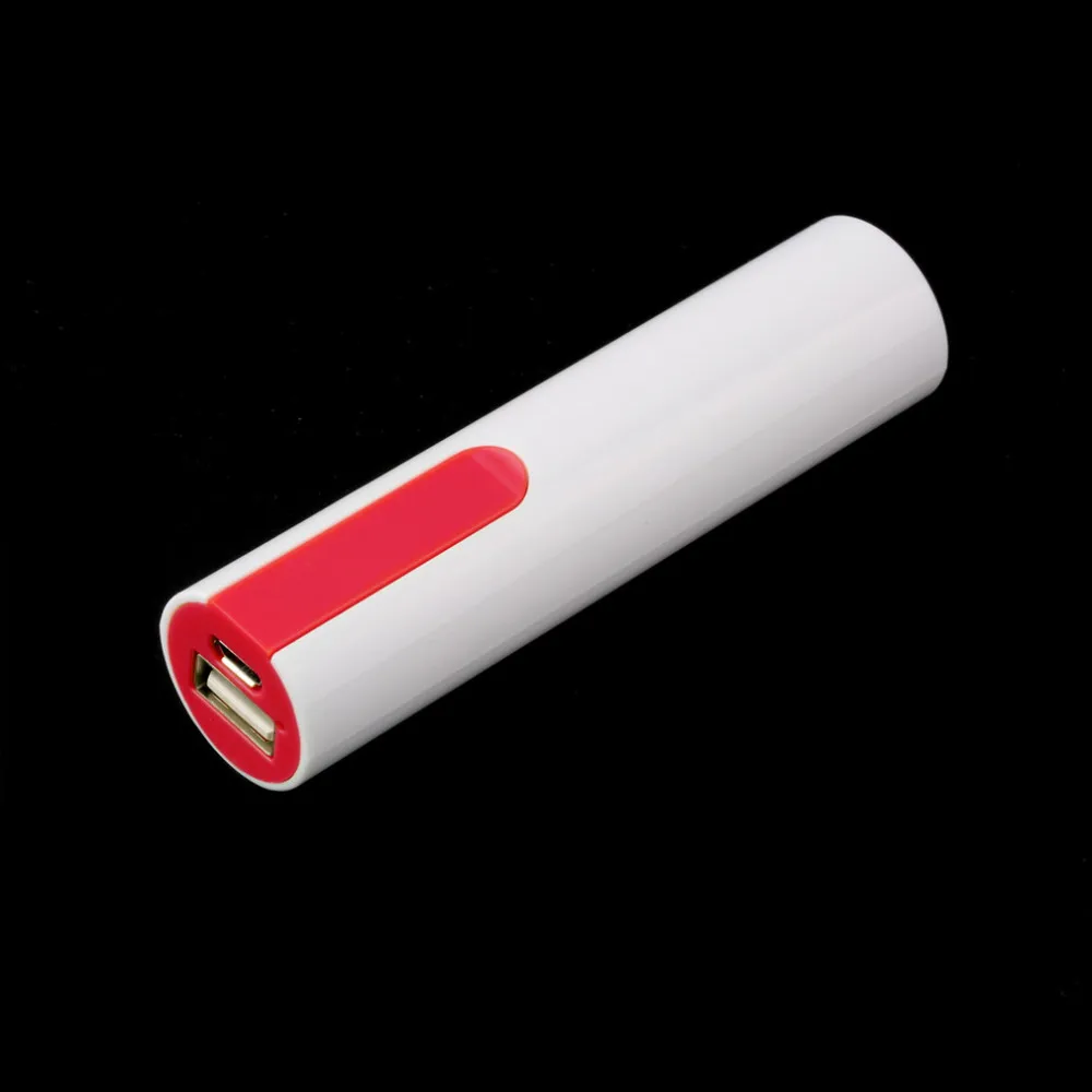 Универсальный Портативный 18650 аккумулятор USB чехол для зарядного устройства