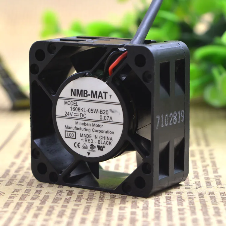 Японский вентилятор для meipeiya 1608KL-05W-B20 4020 | Компьютеры и офис