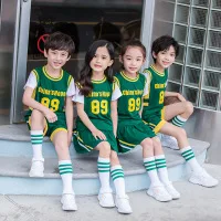 Primary School STUDENT'S England School Uniform Kindergarten Suit CHILDREN'S DAY Children's Day Performance Wear Chorus Business