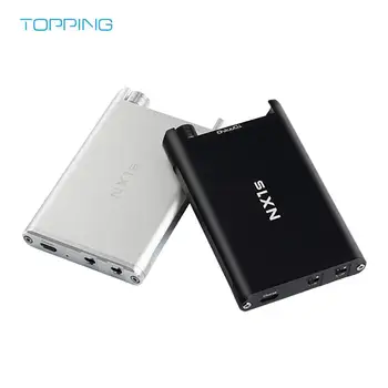 

Topping NX1s Mini Portable Hi-Res OPA1652 LMH6643 HiFi Audio Digital Headphone Amplifier