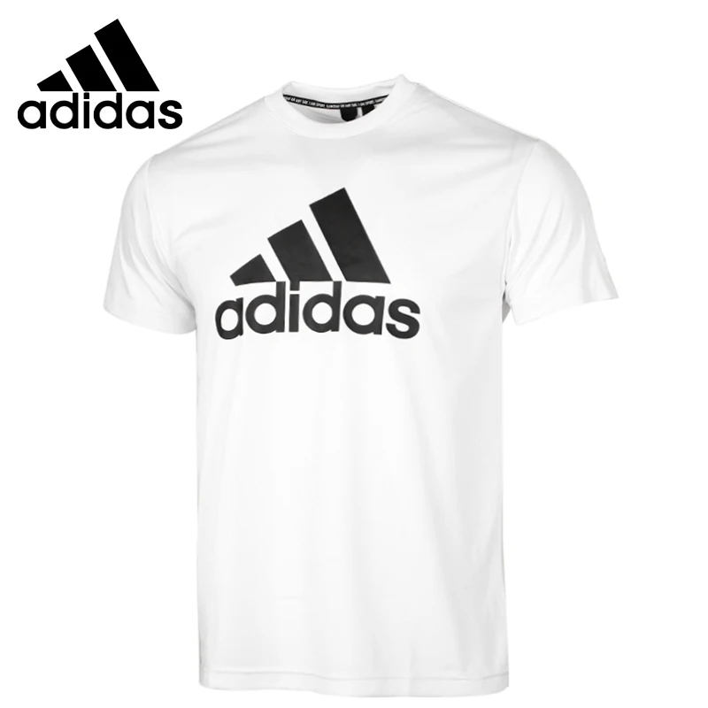 Оригинальные мужские футболки Adidas M MH BOS спортивная одежда с коротким рукавом |