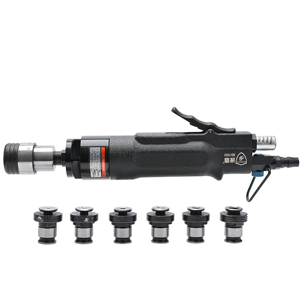 

Straight Handle Pneumatic Tapping Machine Air Tapper Threading Machine Tap Drilling Machine 400RPM With M3/M4/M5/M6-8/M10/M12 Y