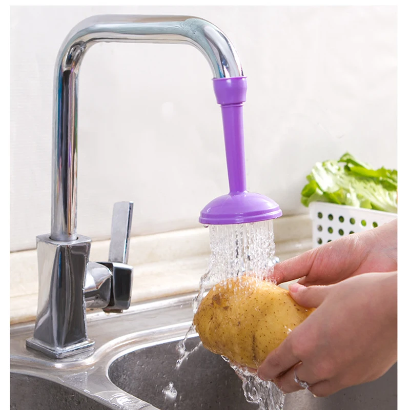 

Creative Kitchen Water Tap Faucet Extender Faucet Saving Water for Kitchen Water Outlet Shower Head Water Filter Sprinkler