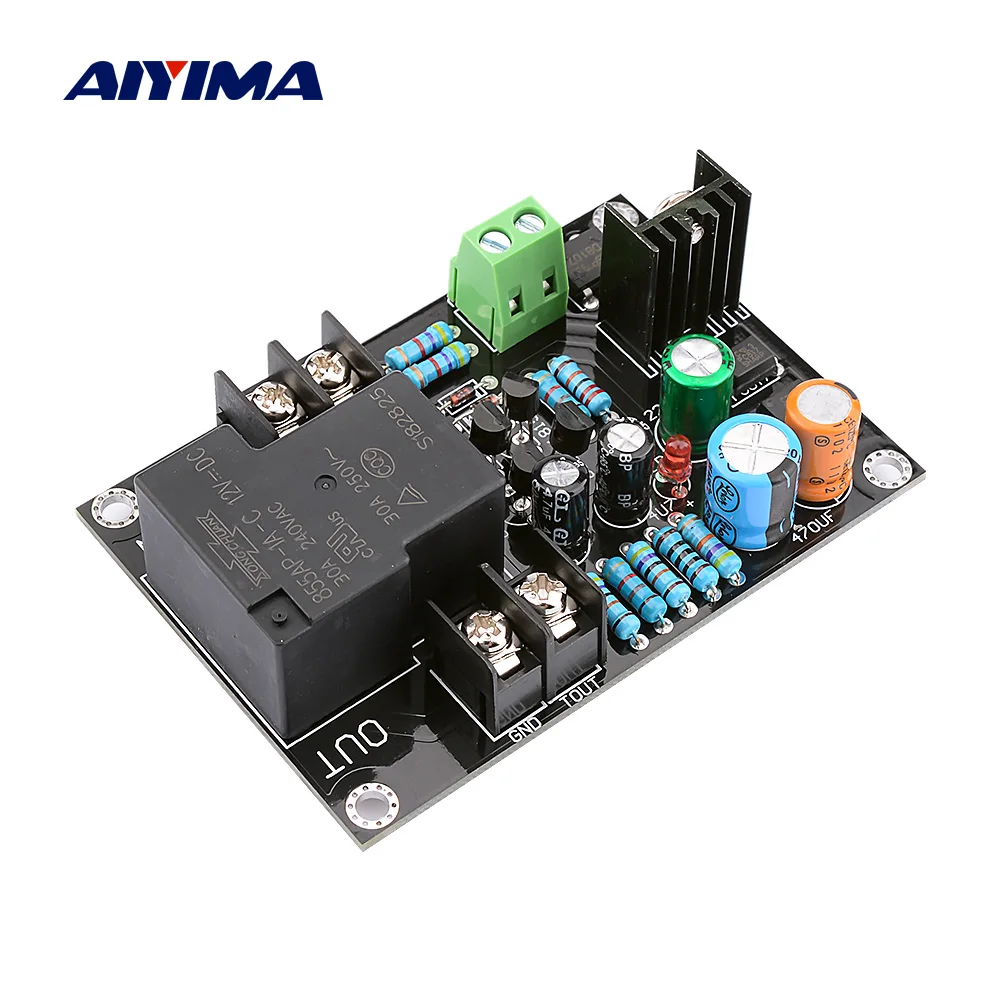 AIYIMA 900 Вт моно независимая Защитная плата для динамика 30 А реле высокой мощности