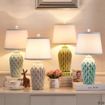 ceramic table lamps for bedroom