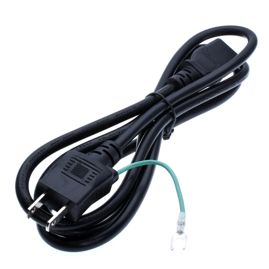 컴퓨터 모니터용 AC 전원 케이블, 일본 플러그, 일본 전원 코드 2 플랫 핀 플러그