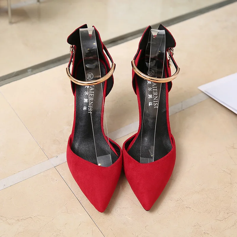 Босоножки женские на высоком каблуке 10 см роскошные дизайнерские модные