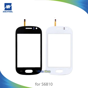 

3.5'' Replacement Screen Touch Panel for Samsung Galaxy Fame S6810 Touch Screen Digitizer Sensor Front Glass Lens Black White