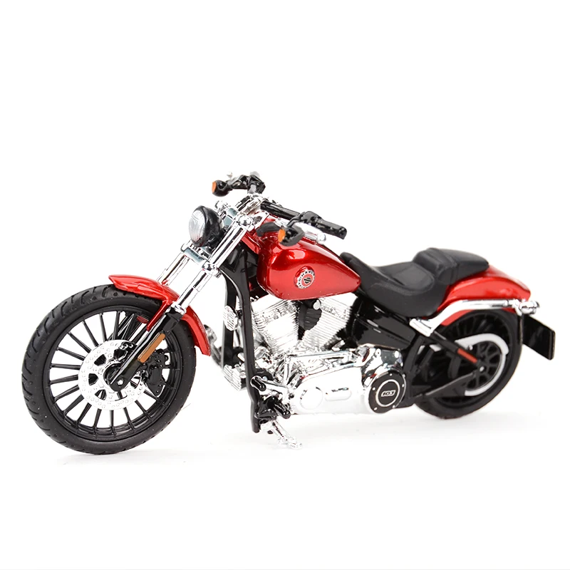 Maisto 1:18 Harley-Davidson 2016 Breakout Die Cast Vehicles Collectible Hobbies Motorcycle Model Toys 2