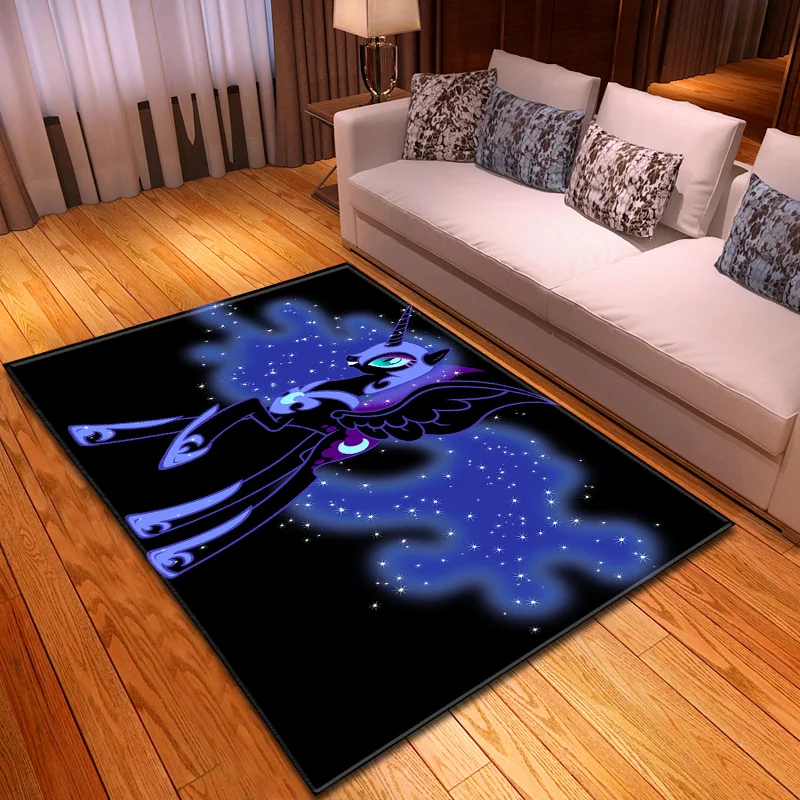 Скандинавский 3D единорог мультфильм животное ковер детская комната кофейный столик для спальни гостиной декоративный ковер - Цвет: N-19