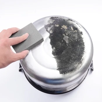 

1 Pcs BBQ Grill Brick Griddle Cleaner Barbecue Scraper Cleaning Stone for Kitchen #07