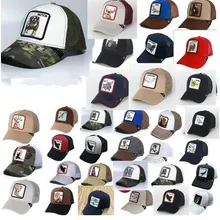 Новинка, бейсболка с вышивкой животных, аниме, Милая Вышивка, летняя сетчатая Мужская Уличная солнцезащитная Кепка, шлемы для водителя