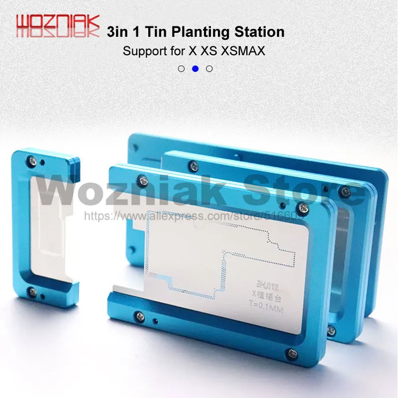 Z3 fixture JC Aixun 3 в 1 BGA платформа для iPhone X XS XSMAX ремонт материнской платы джиг приспособление Z3 материнская плата паяльник инструмент - Цвет: Z3 fixture