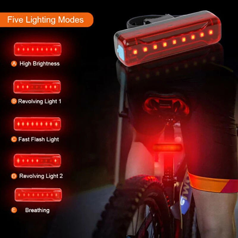 New 1000 Lumens LED Front USB Bicycle Light XM-L 3T6 LED Bike Light Built In 18650 Battery Aluminum Alloy Cycling Light