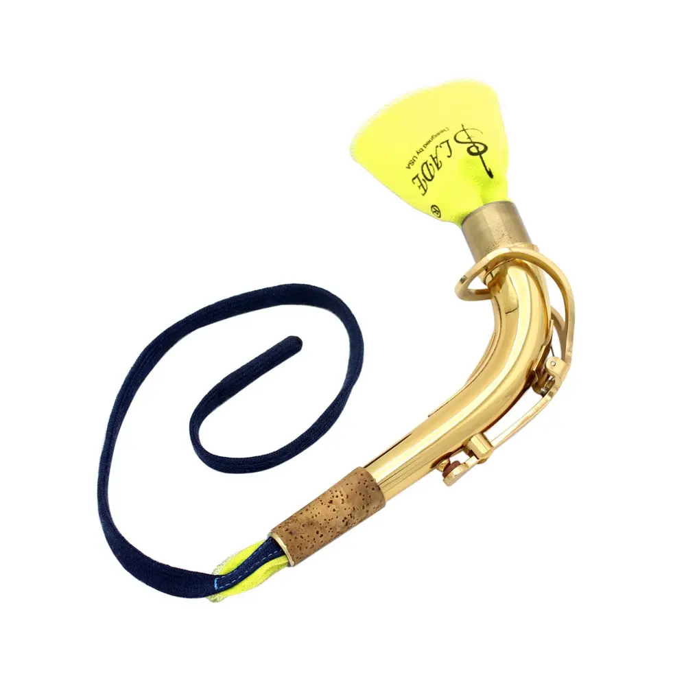 

Saxophone Sax Cleaning Care Kit 3pcs Cleaning Cloth + Mouthpiece Brush high quality Musical Instrument Maintenance Tool