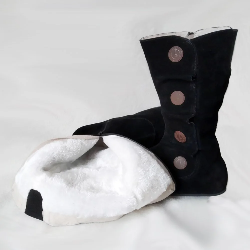 

Barefoot Winter Boots for Women Flats Women Loafers Women's Shoes Platform Shoes - NARROW VERSION UZSI VERZE