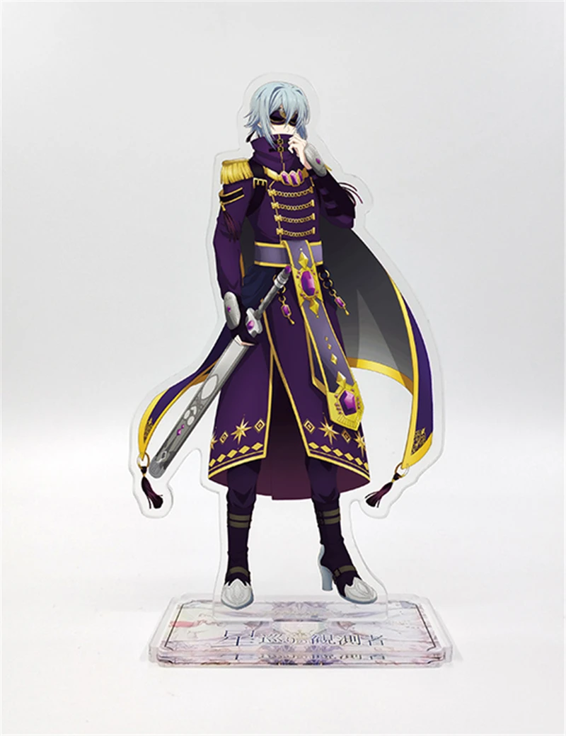 04 Японский мультфильм IDOLiSH7 напечатанный аниме фигурка на акриловой подставке Косплей Декор коллекционные рождественские подарки для мальчиков и девочек 1 шт - Color: 04