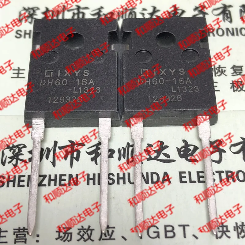 Оригинальный Новый 2 шт./DH60-16A-247 1600V 60A TO247 |