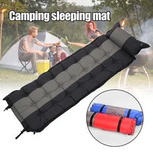 Открытый надувной кемпинг спальный коврик матрас влагостойкий надувной коврик с подушкой SEC88