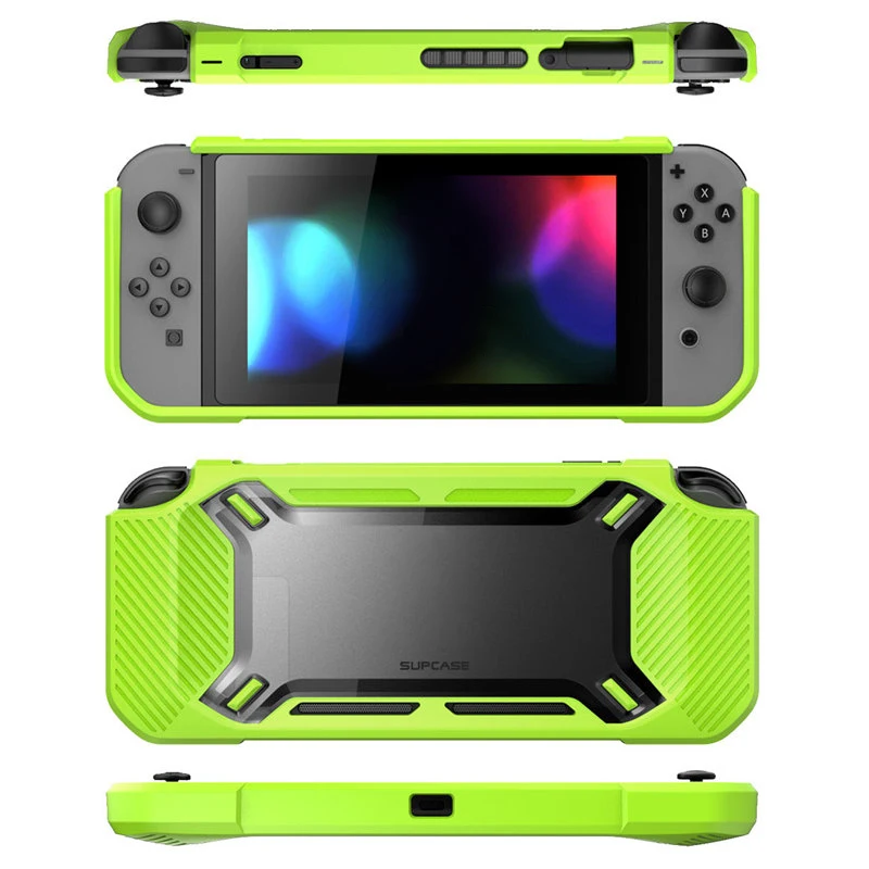 Чехол SUPCASE для nintendo Switch выпуск сверхмощный тонкий прорезиненный защелкивающийся жесткий чехол, пожалуйста, обратите внимание: это SUPCASE бренд